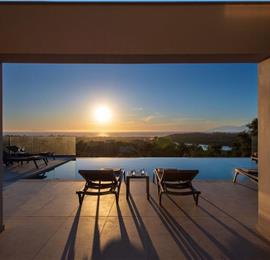 4 bedroom villa with pool & sea views, Acharavi, sleeps 8